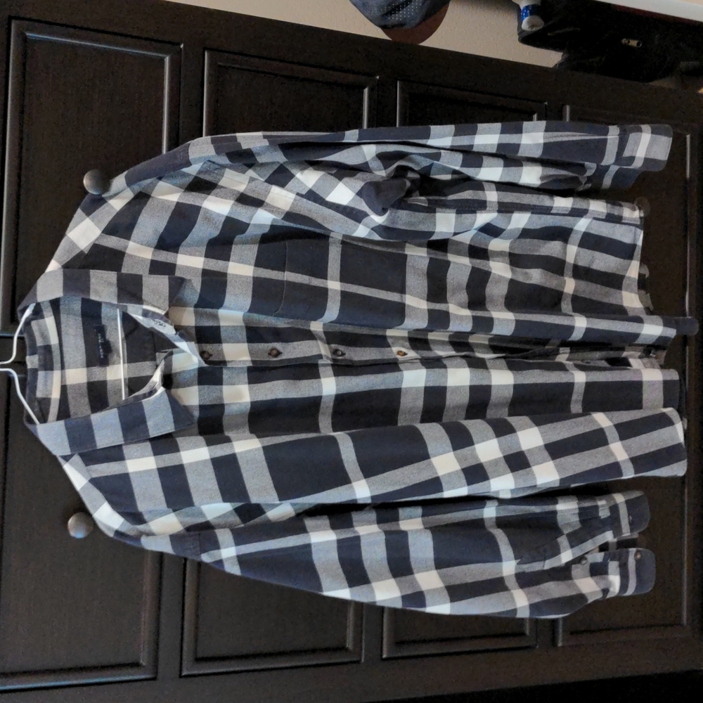 Burberry button down shirt